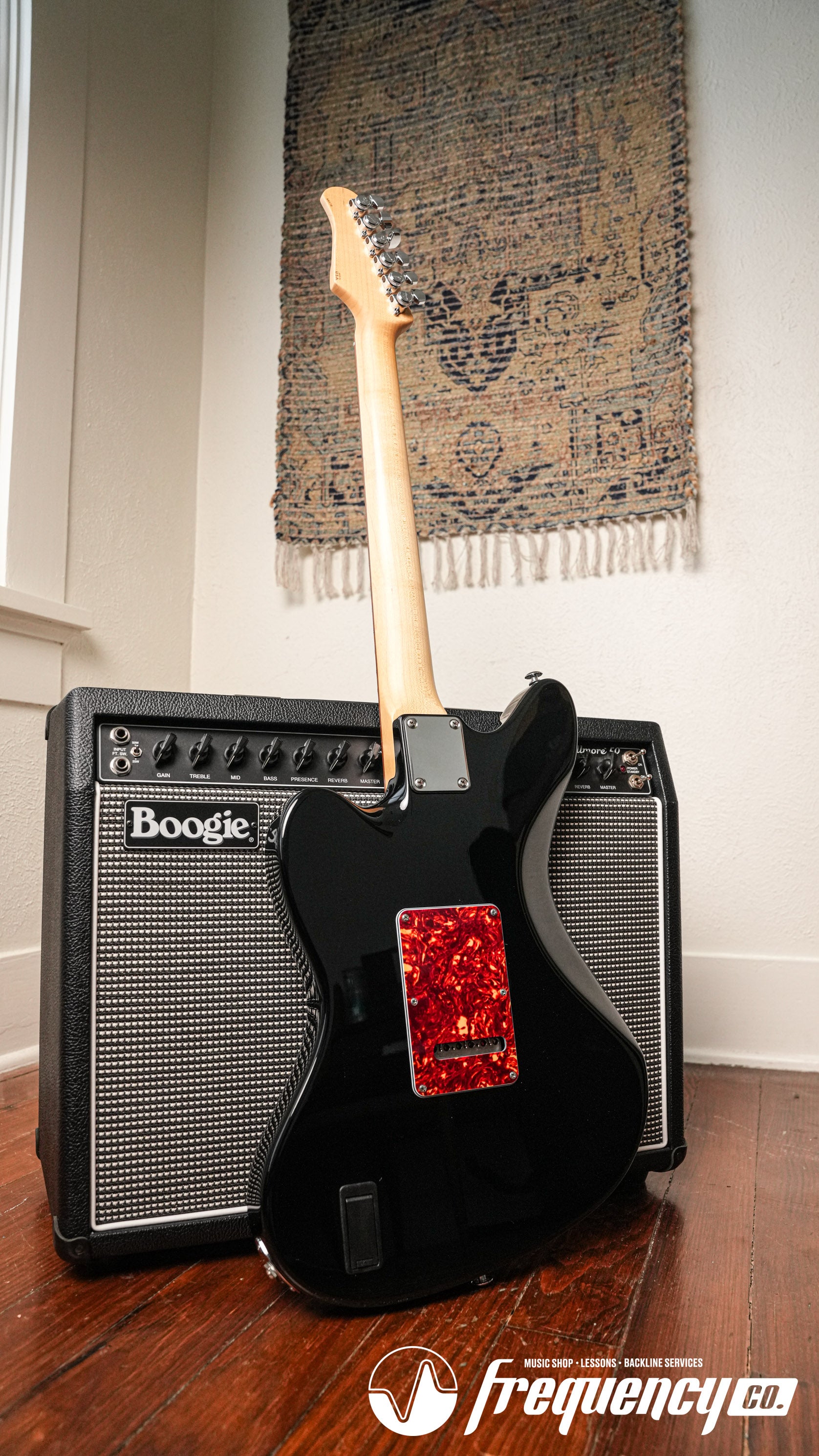 Suhr JM Pro with Rosewood Fingerboard in Black - 2022