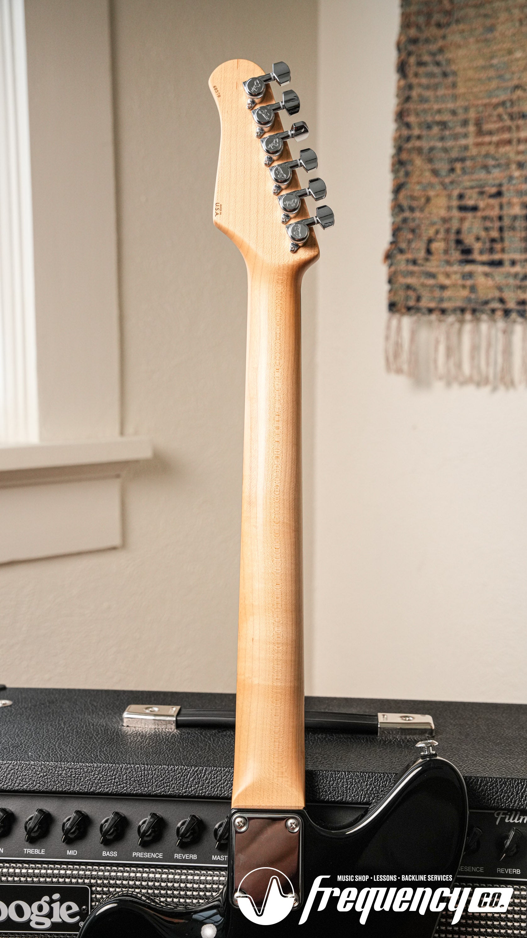 Suhr JM Pro with Rosewood Fingerboard in Black - 2022