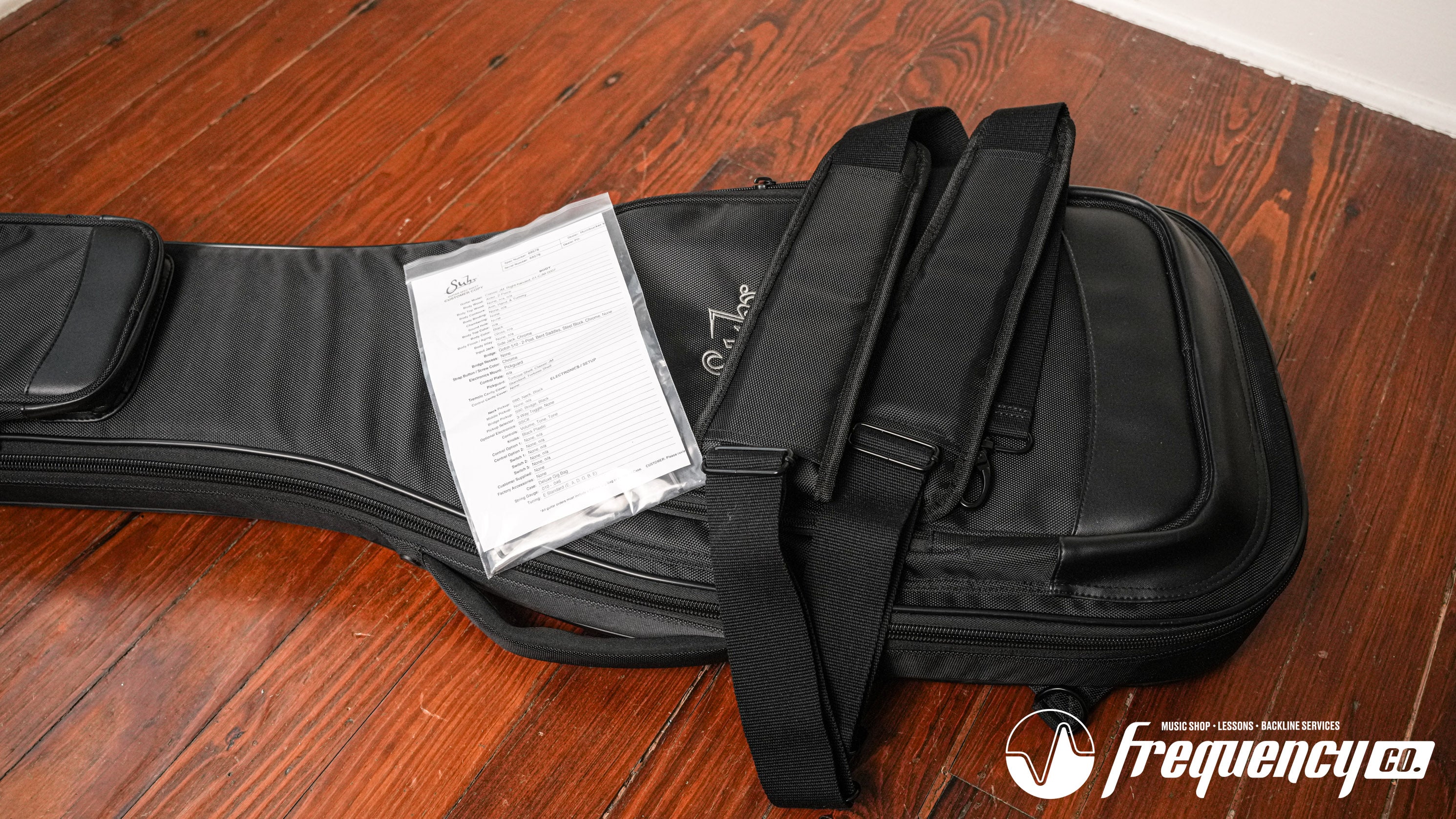 Suhr JM Pro with Rosewood Fingerboard in Black - 2022