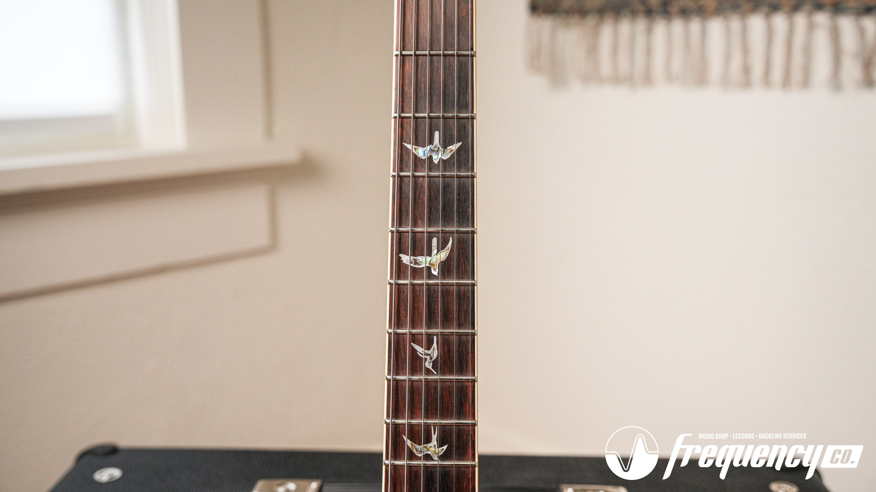 PRS McCarty 594 Hollowbody 10 Top in Charcoal Cherry - 2020