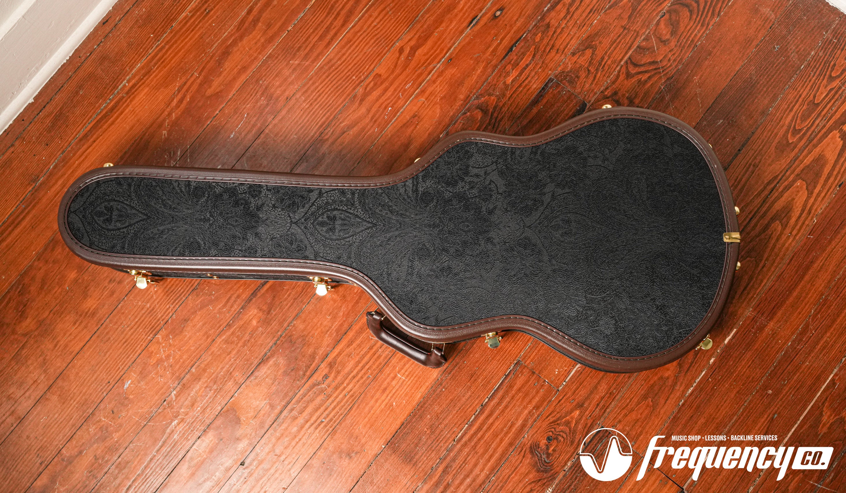 PRS McCarty 594 Hollowbody 10 Top in Charcoal Cherry - 2020