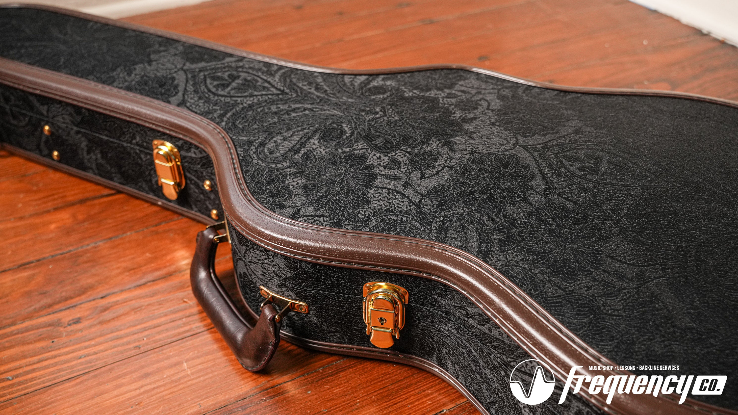 PRS McCarty 594 Hollowbody 10 Top in Charcoal Cherry - 2020