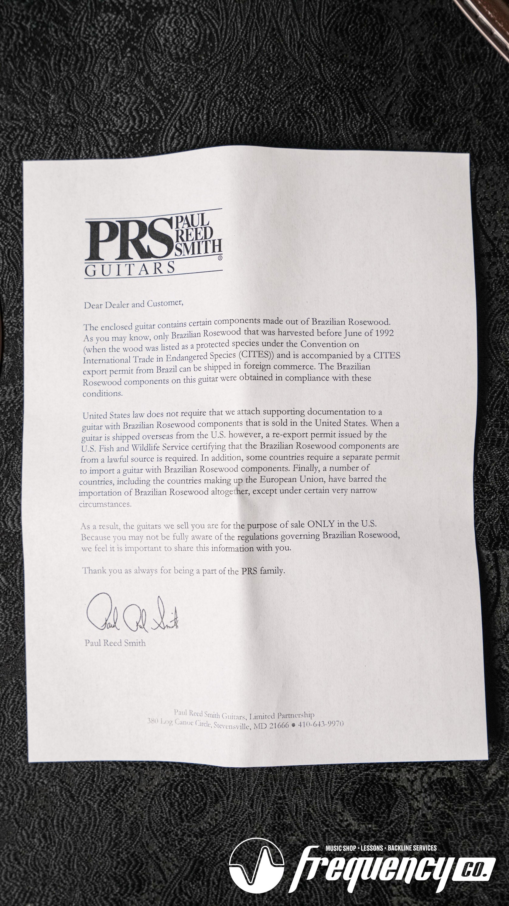 PRS McCarty 594 Hollowbody 10 Top in Charcoal Cherry - 2020