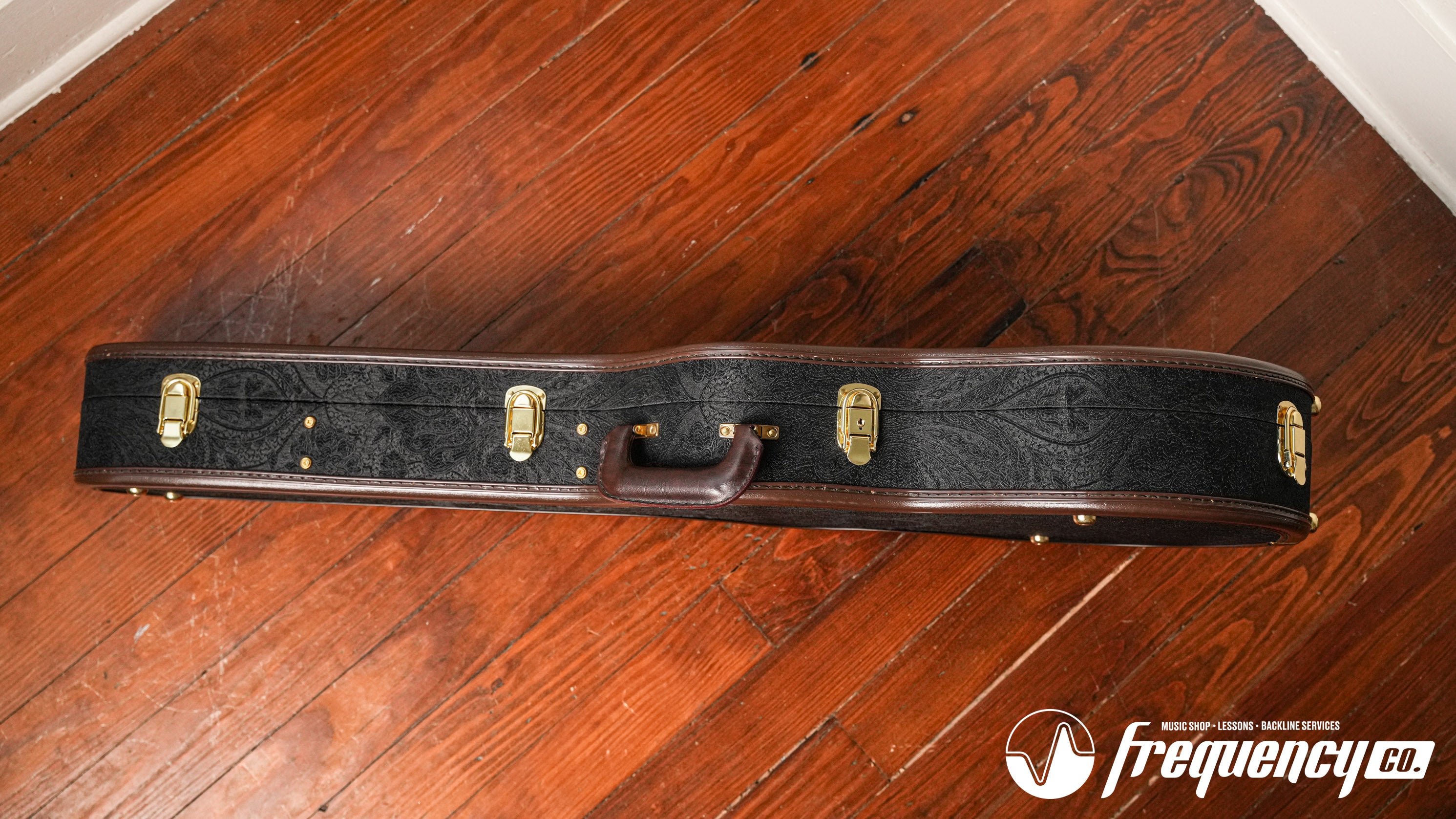 PRS McCarty 594 Hollowbody 10 Top in Charcoal Cherry - 2020