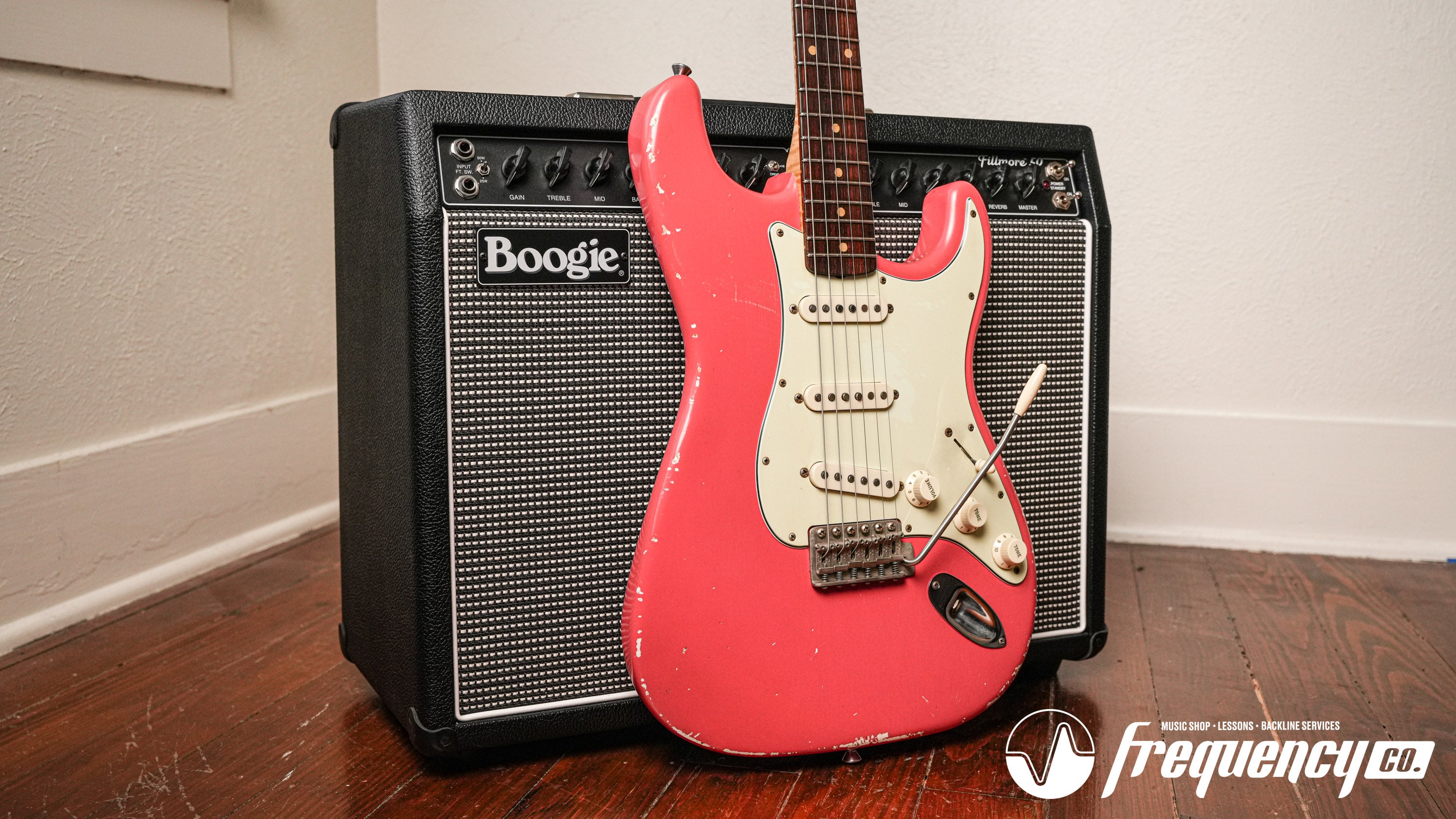 SVL '61 Reserve in Faded Fiesta Red with a Quarter Sawn Flamed Maple Neck and Alan Dingwall Pickups - 2022