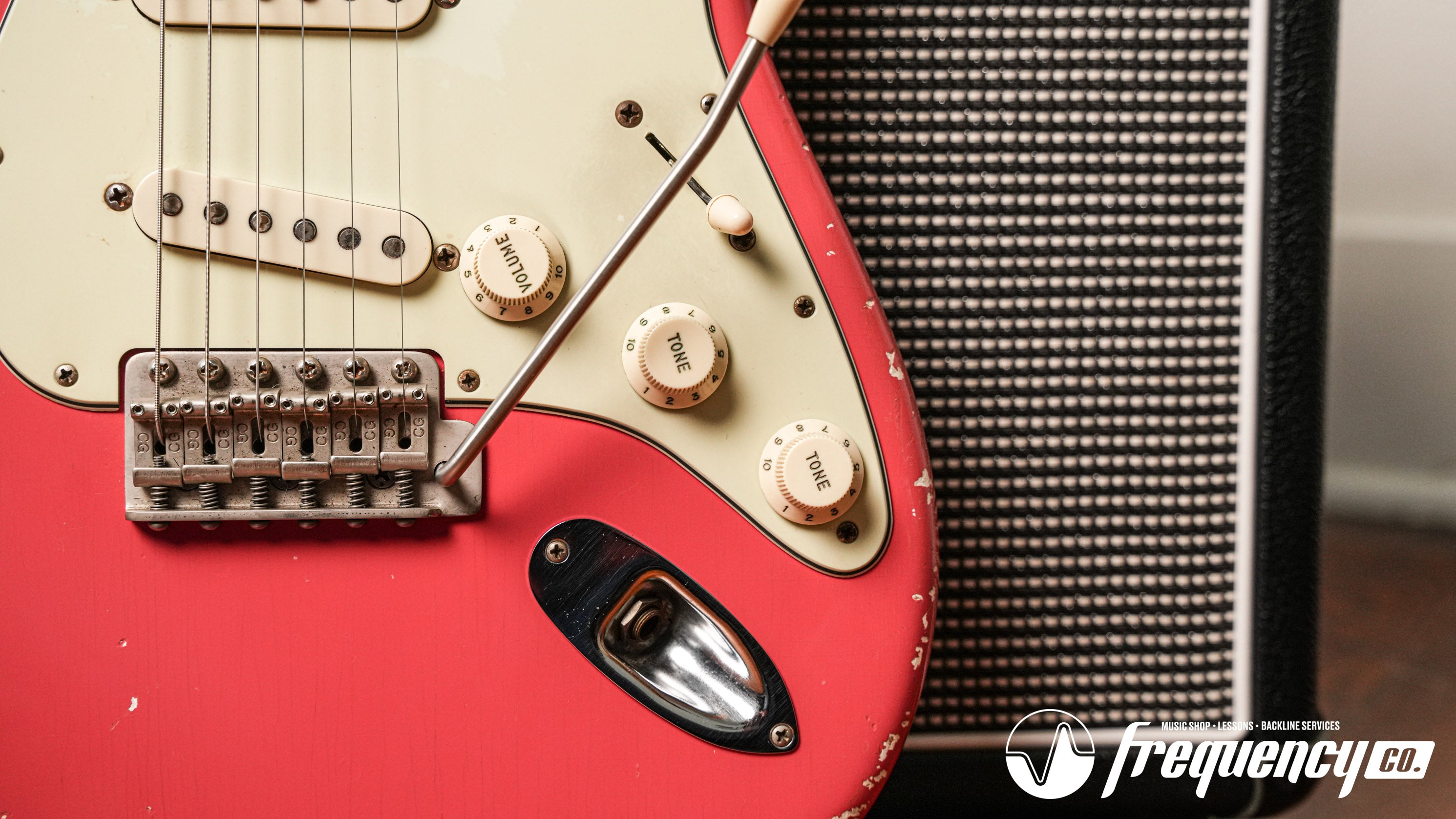SVL '61 Reserve in Faded Fiesta Red with a Quarter Sawn Flamed Maple Neck and Alan Dingwall Pickups - 2022