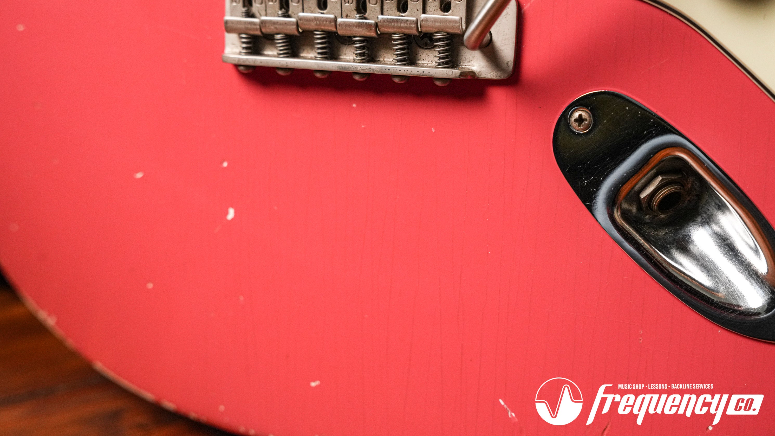 SVL '61 Reserve in Faded Fiesta Red with a Quarter Sawn Flamed Maple Neck and Alan Dingwall Pickups - 2022