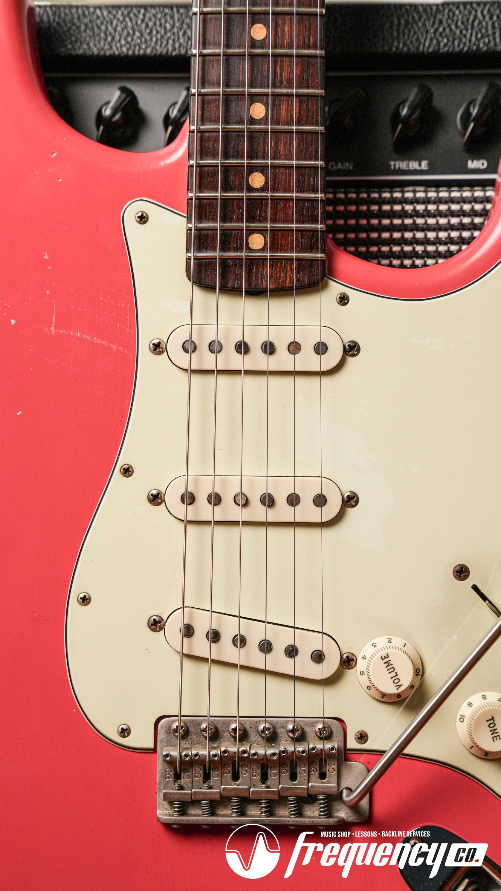 SVL '61 Reserve in Faded Fiesta Red with a Quarter Sawn Flamed Maple Neck and Alan Dingwall Pickups - 2022