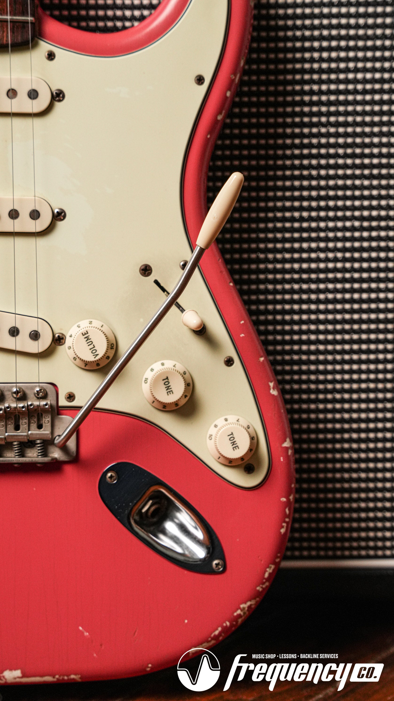 SVL '61 Reserve in Faded Fiesta Red with a Quarter Sawn Flamed Maple Neck and Alan Dingwall Pickups - 2022