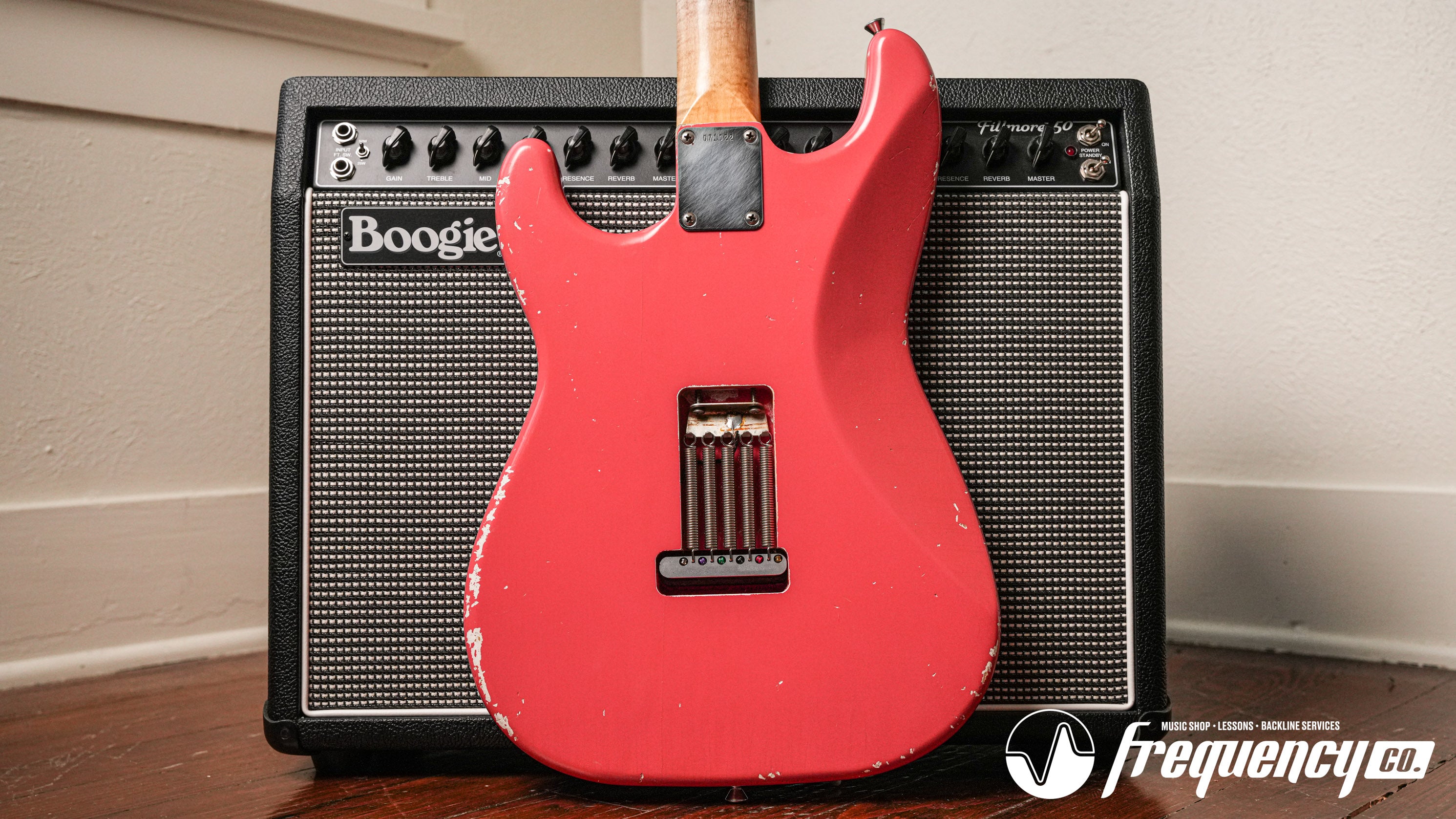 SVL '61 Reserve in Faded Fiesta Red with a Quarter Sawn Flamed Maple Neck and Alan Dingwall Pickups - 2022