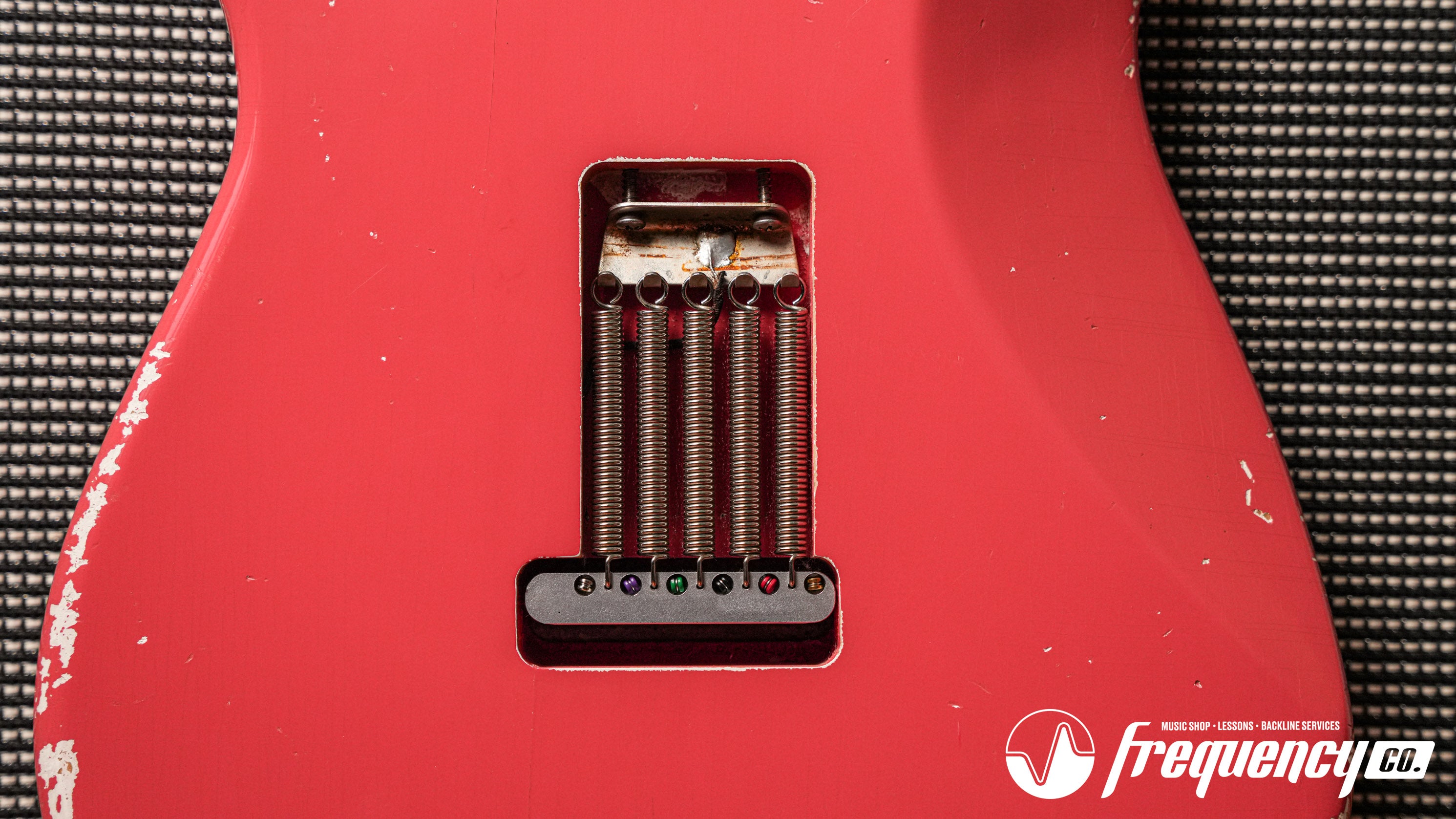 SVL '61 Reserve in Faded Fiesta Red with a Quarter Sawn Flamed Maple Neck and Alan Dingwall Pickups - 2022