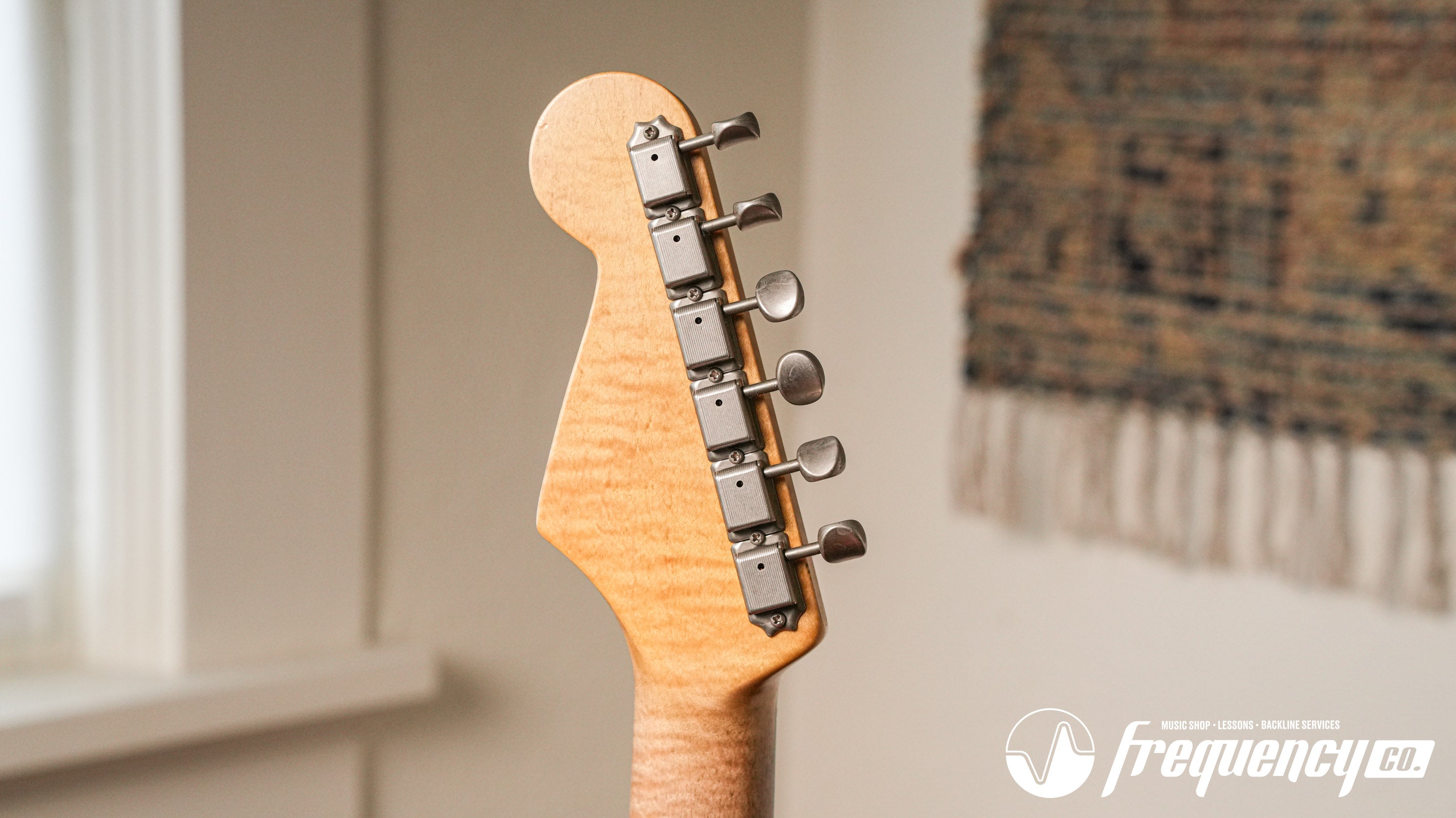 SVL '61 Reserve in Faded Fiesta Red with a Quarter Sawn Flamed Maple Neck and Alan Dingwall Pickups - 2022