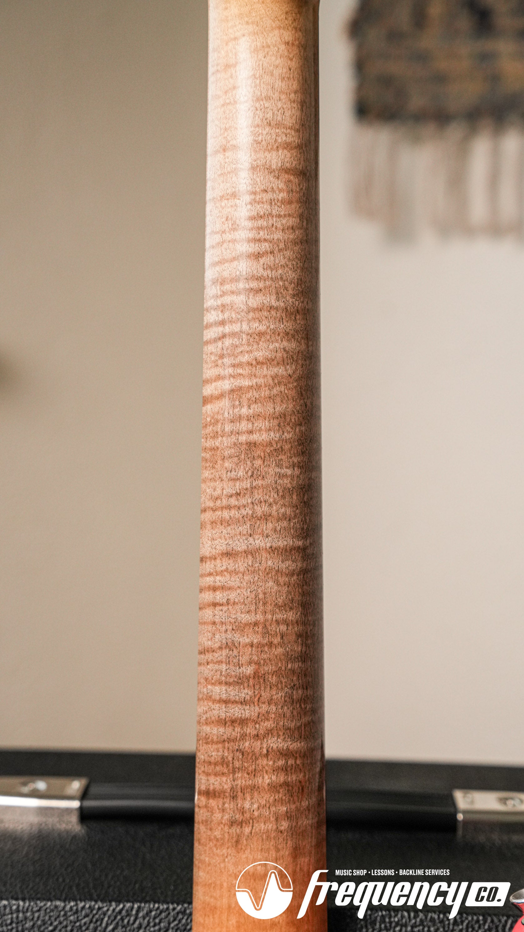 SVL '61 Reserve in Faded Fiesta Red with a Quarter Sawn Flamed Maple Neck and Alan Dingwall Pickups - 2022