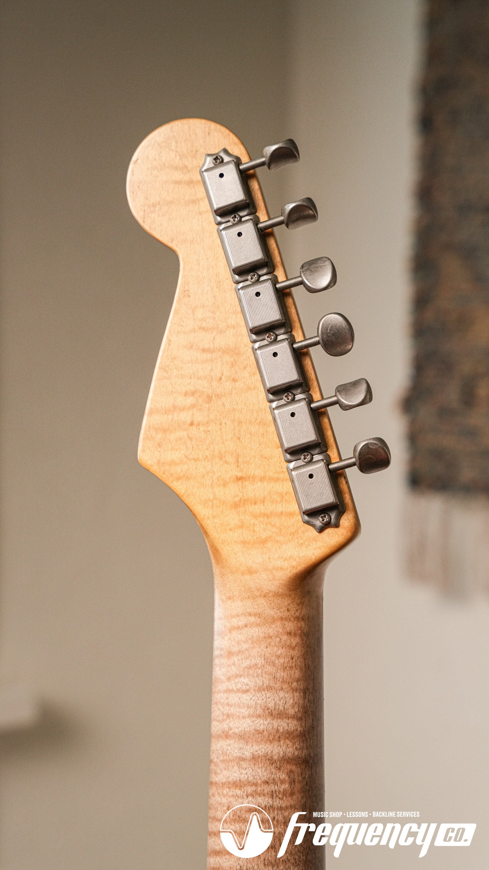 SVL '61 Reserve in Faded Fiesta Red with a Quarter Sawn Flamed Maple Neck and Alan Dingwall Pickups - 2022