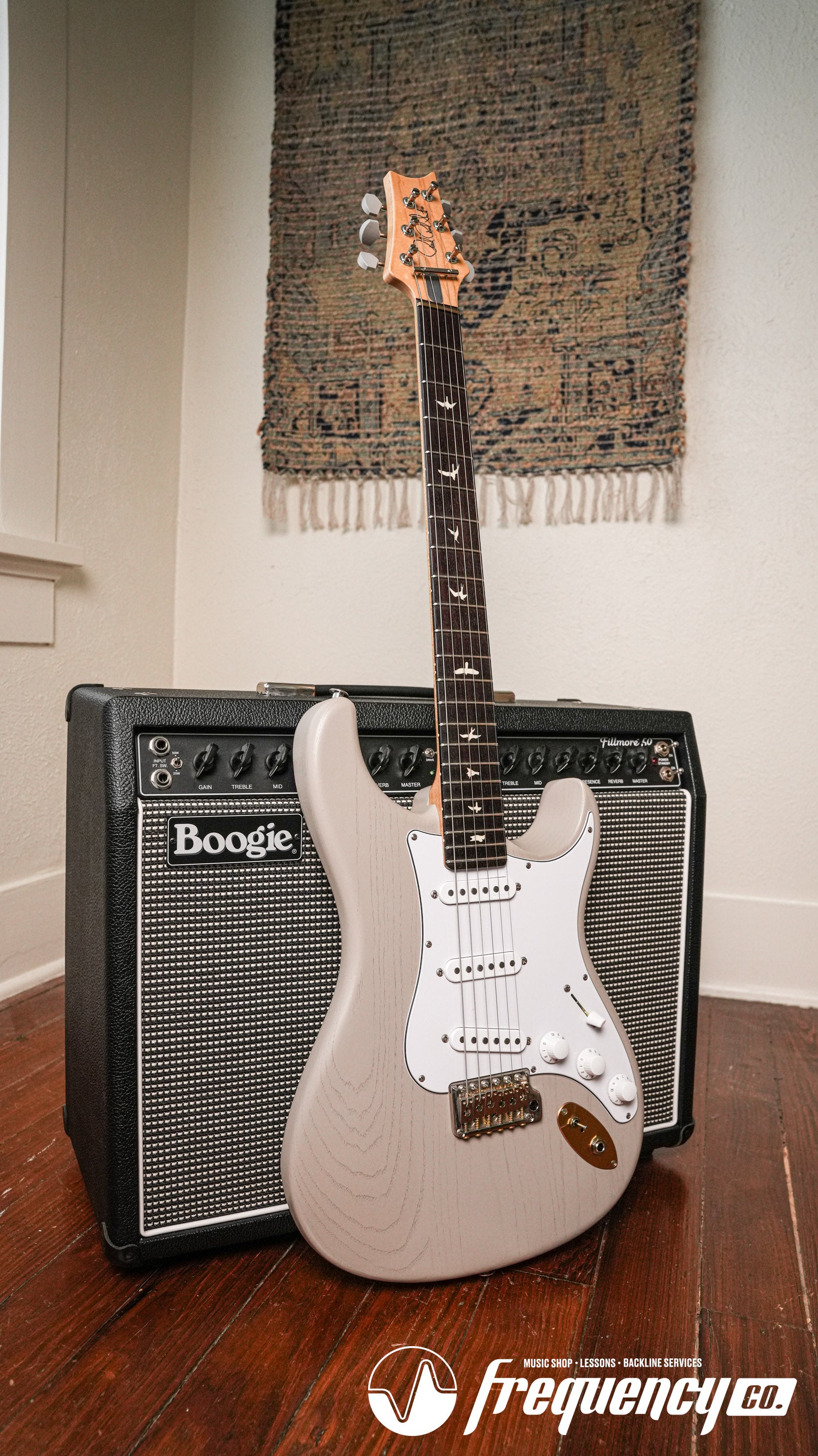 PRS Dead Spec Silver Sky Limited Edition 1 of 1000 - 2023