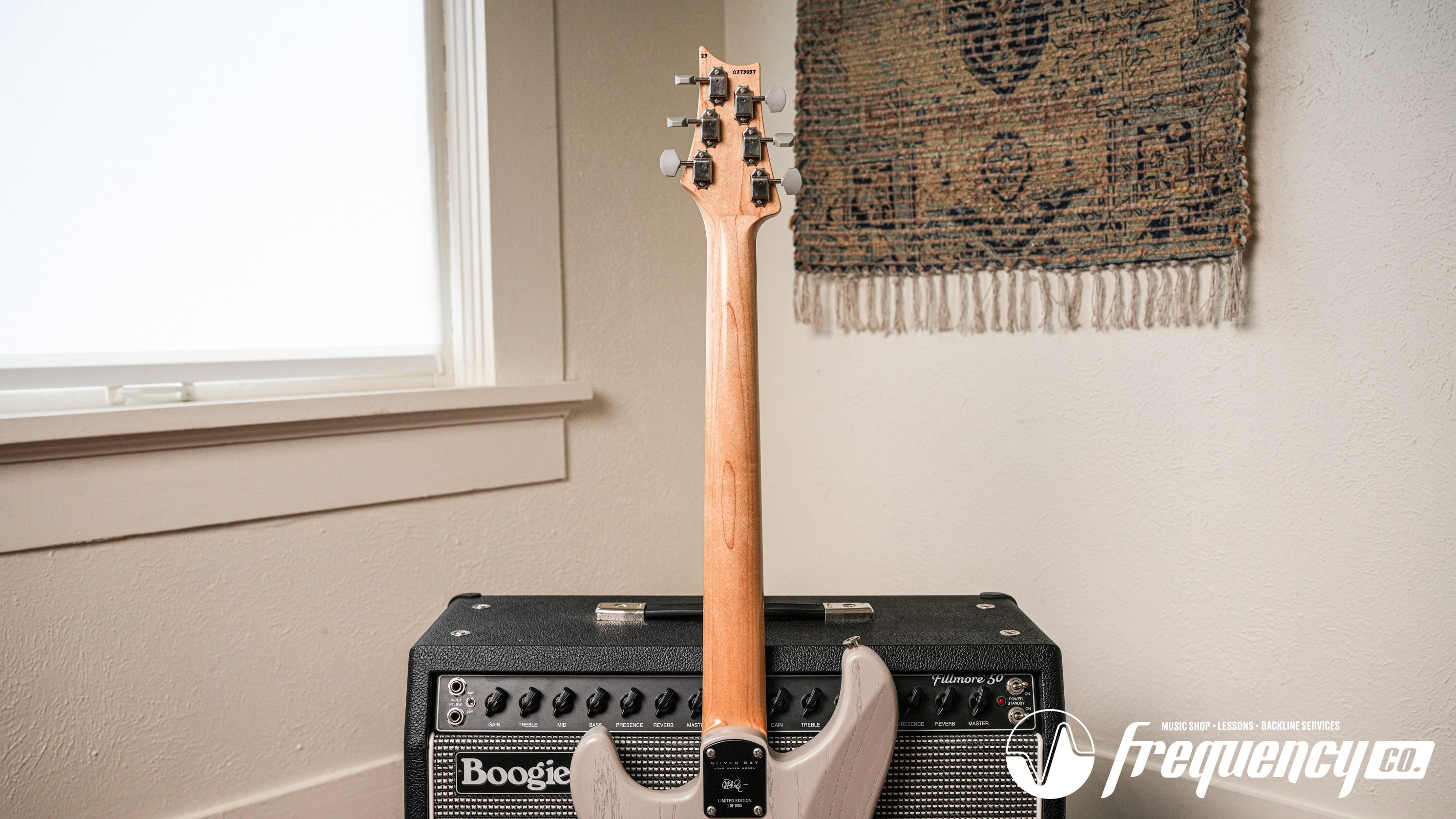 PRS Dead Spec Silver Sky Limited Edition 1 of 1000 - 2023