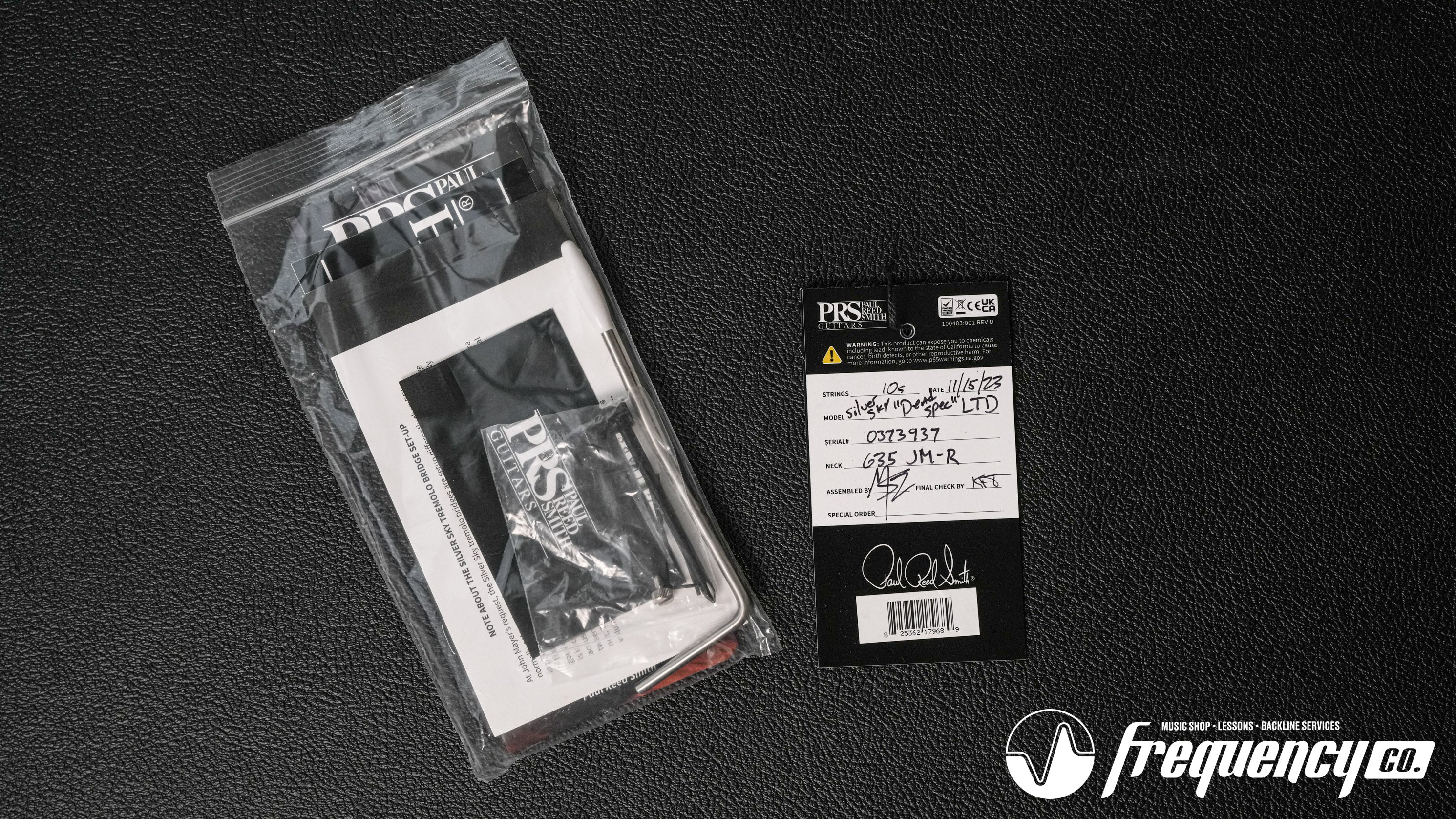 PRS Dead Spec Silver Sky Limited Edition 1 of 1000 - 2023