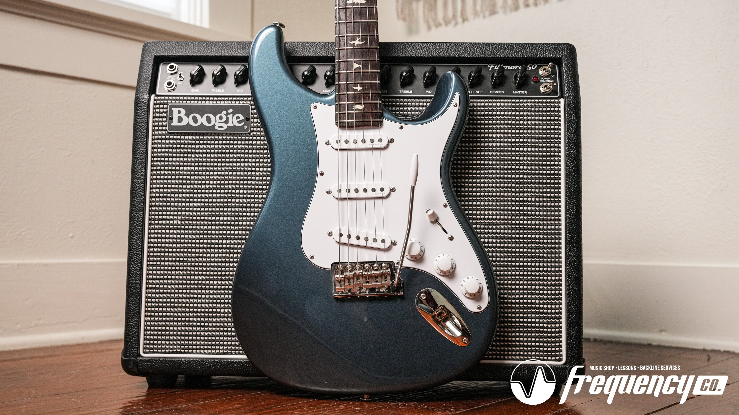 PRS Silver Sky with Rosewood Fingerboard in Venetian Blue - 2024