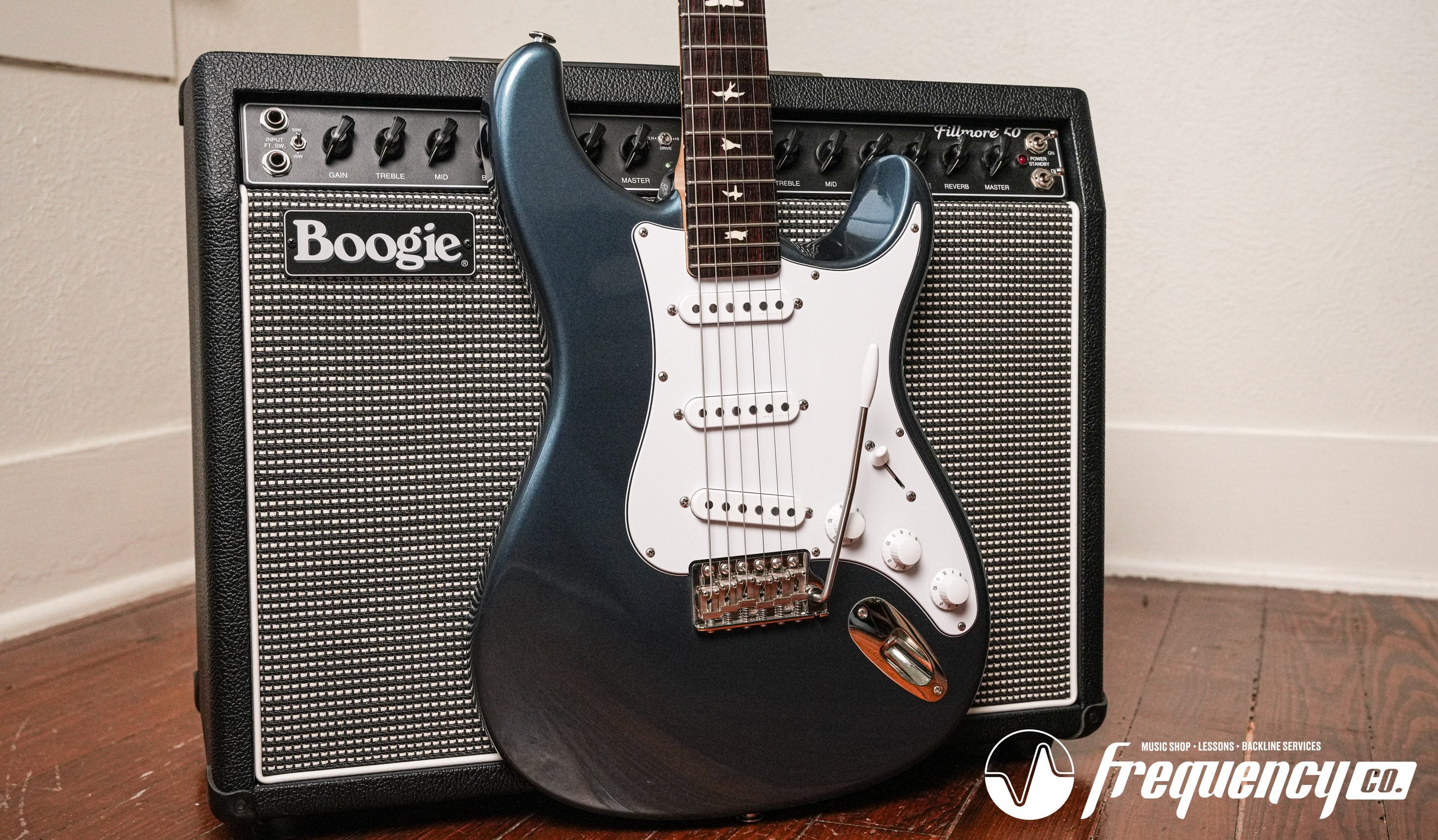 PRS Silver Sky with Rosewood Fingerboard in Venetian Blue - 2024