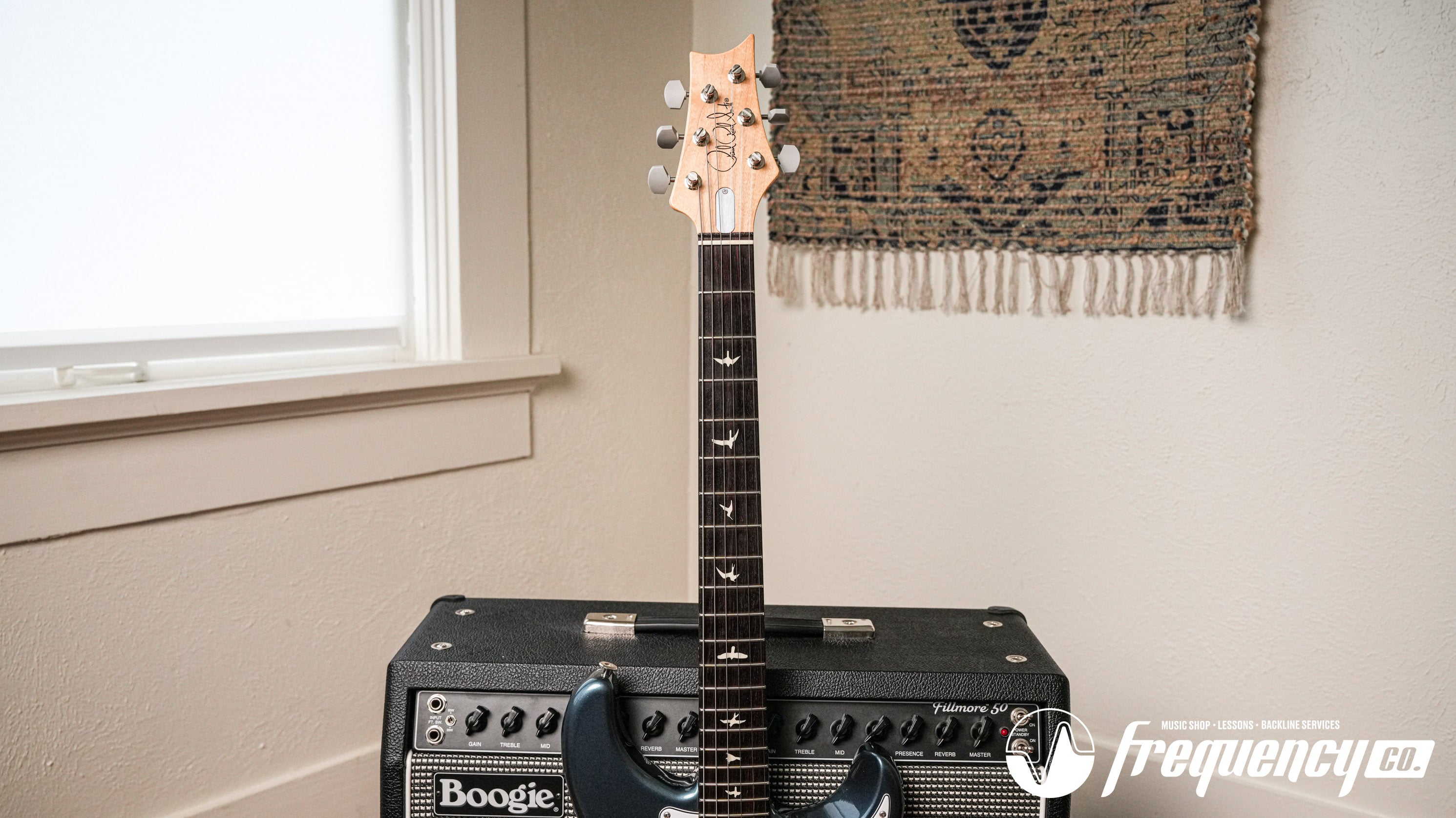 PRS Silver Sky with Rosewood Fingerboard in Venetian Blue - 2024