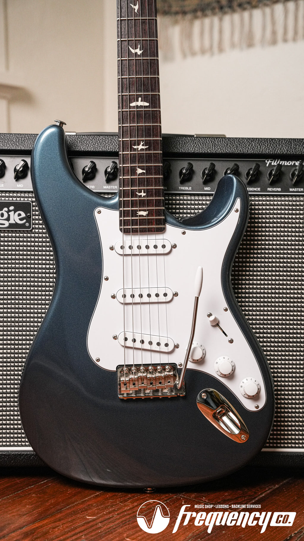 PRS Silver Sky with Rosewood Fingerboard in Venetian Blue - 2024