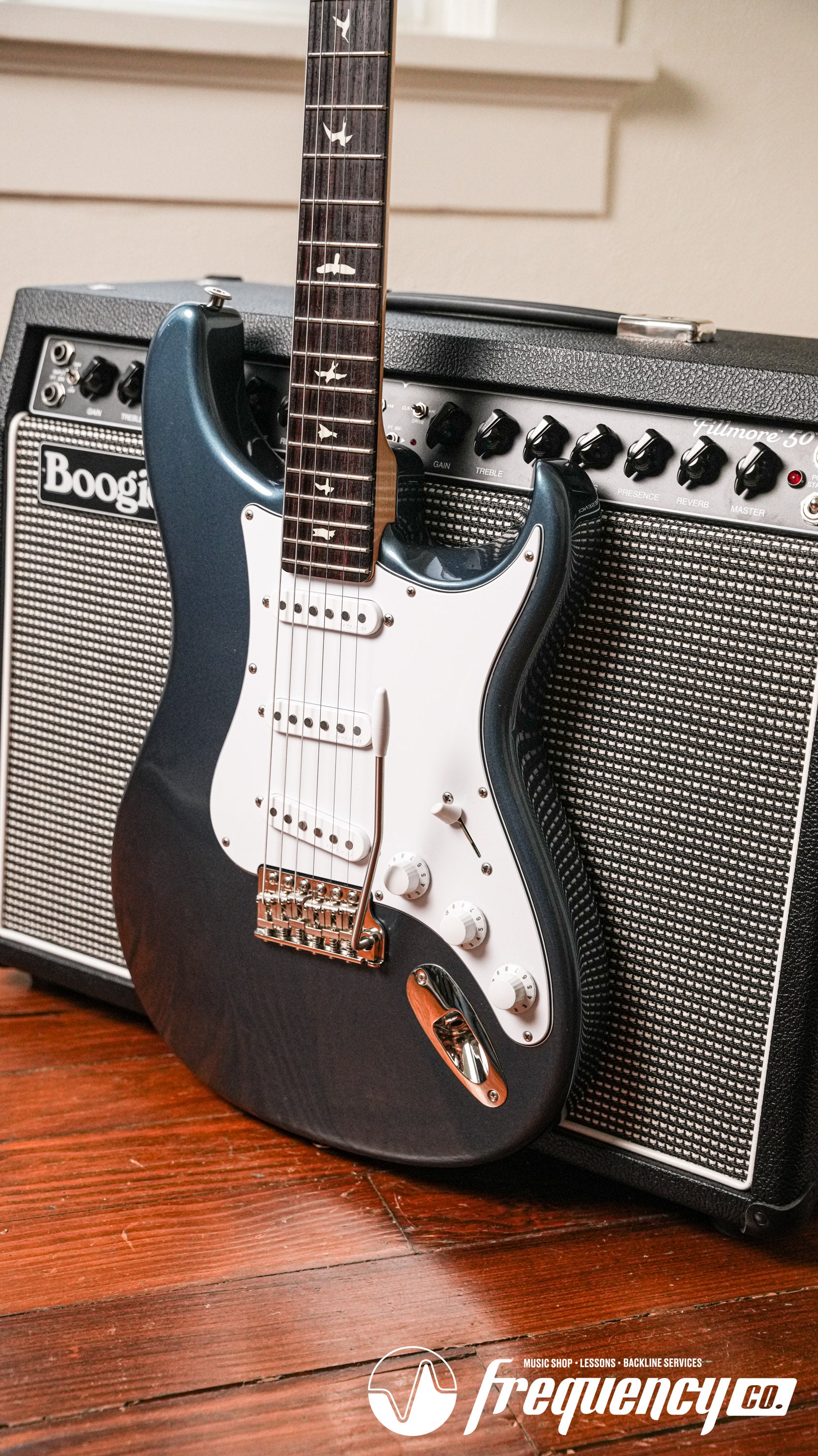 PRS Silver Sky with Rosewood Fingerboard in Venetian Blue - 2024