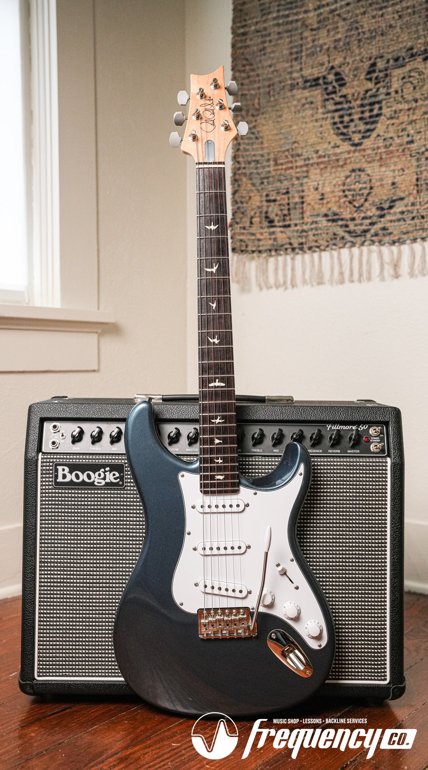 PRS Silver Sky with Rosewood Fingerboard in Venetian Blue - 2024