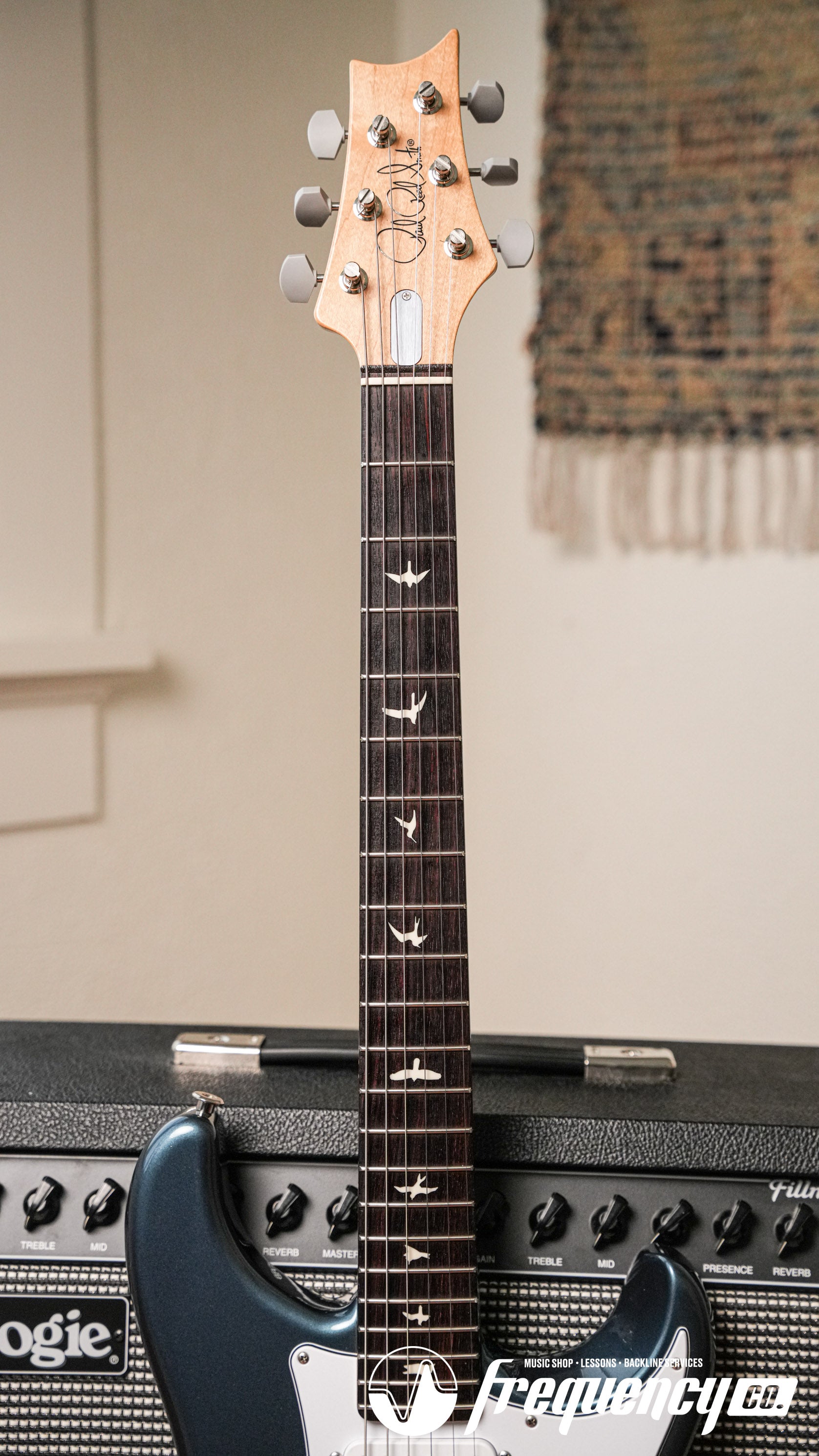 PRS Silver Sky with Rosewood Fingerboard in Venetian Blue - 2024