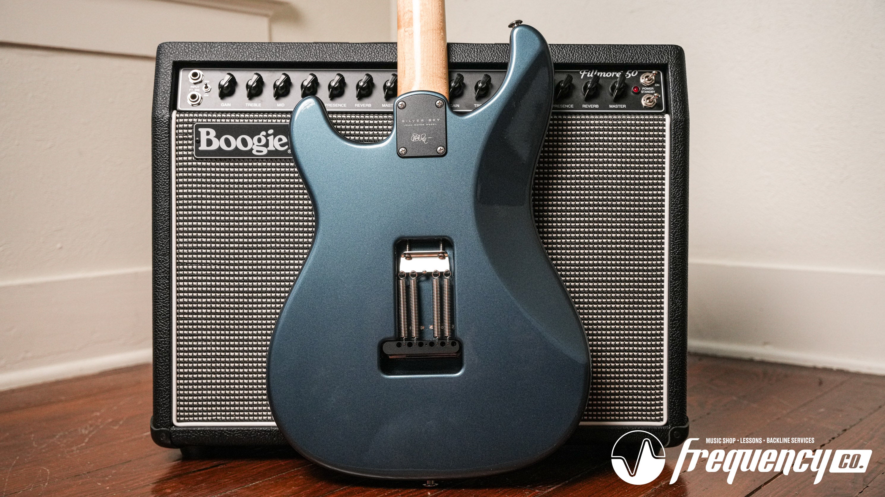 PRS Silver Sky with Rosewood Fingerboard in Venetian Blue - 2024