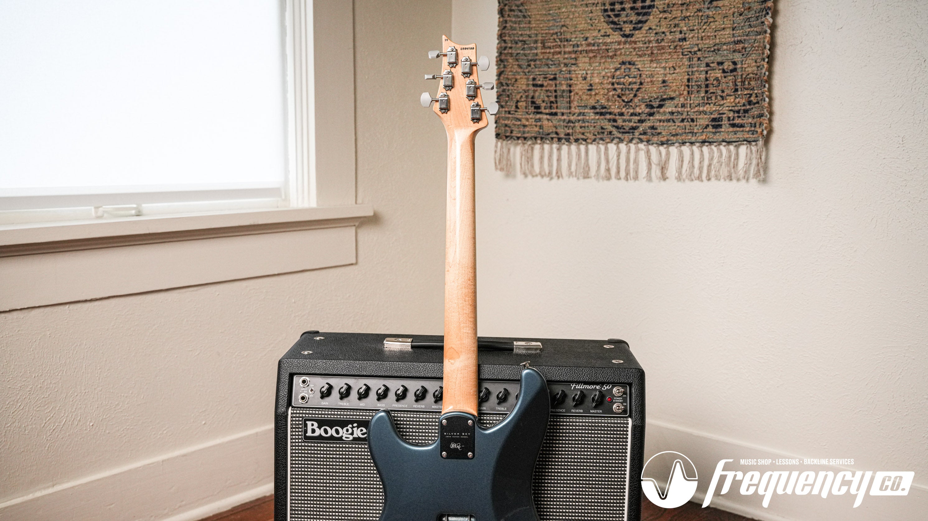 PRS Silver Sky with Rosewood Fingerboard in Venetian Blue - 2024