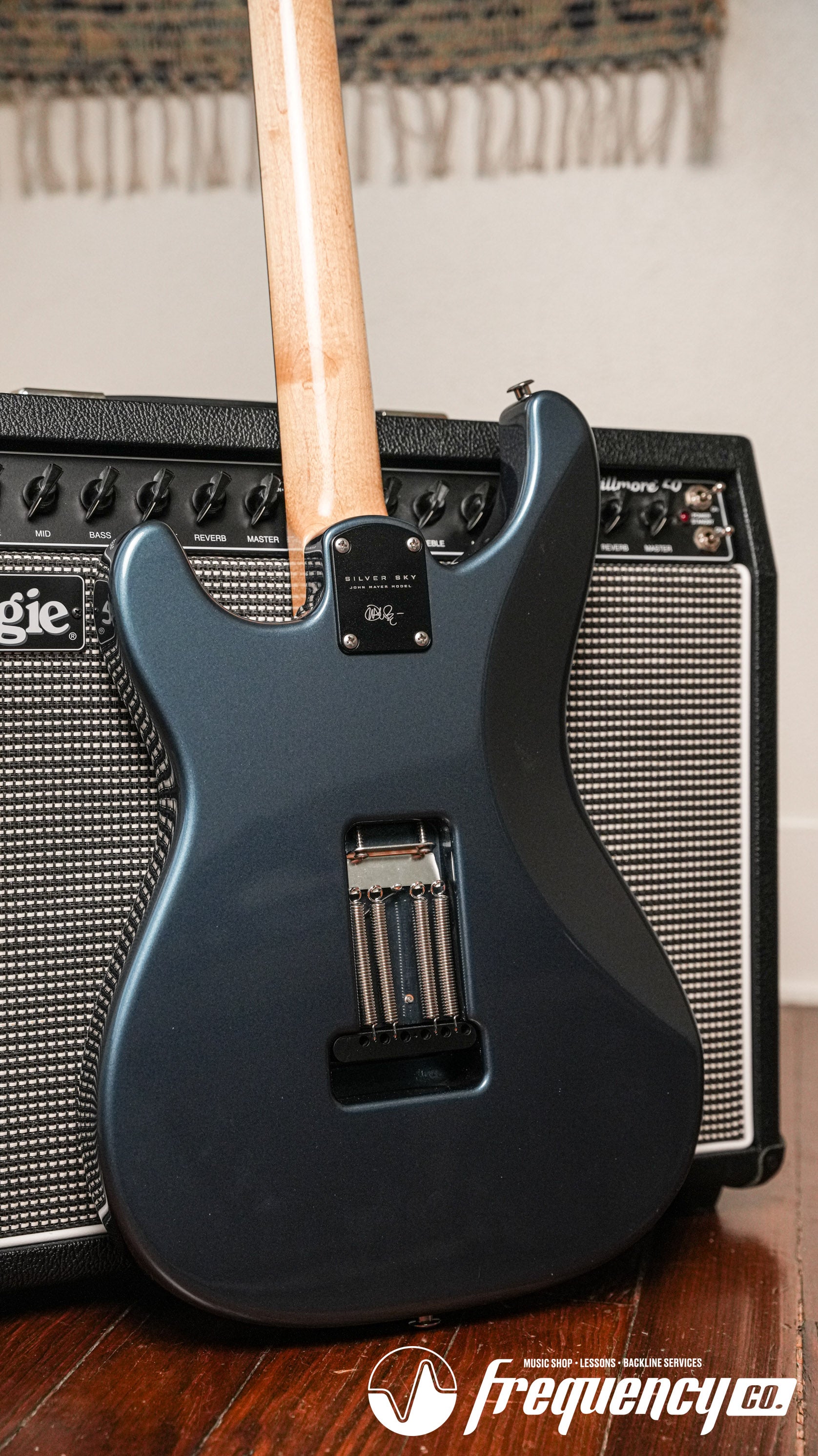 PRS Silver Sky with Rosewood Fingerboard in Venetian Blue - 2024