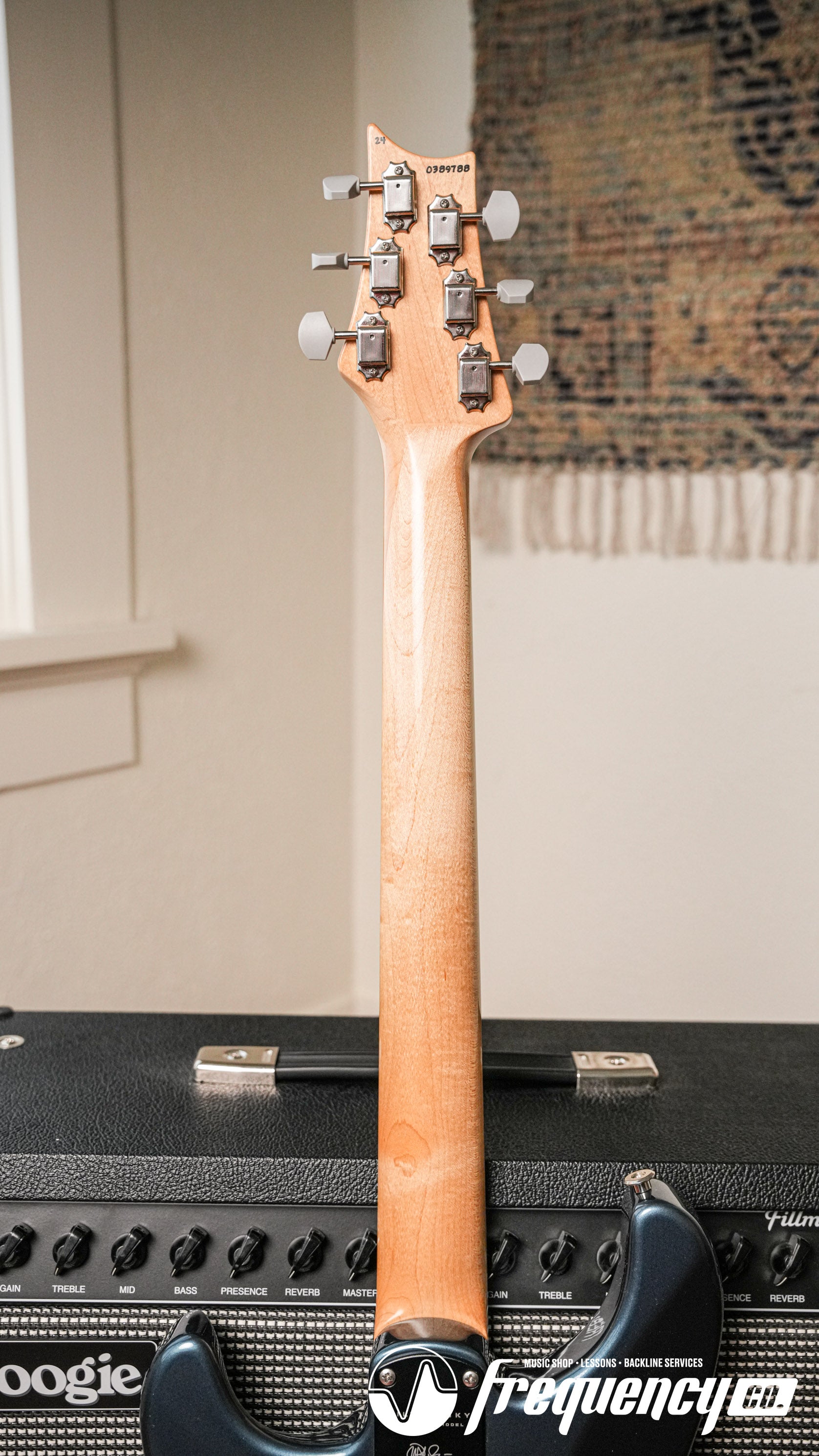 PRS Silver Sky with Rosewood Fingerboard in Venetian Blue - 2024