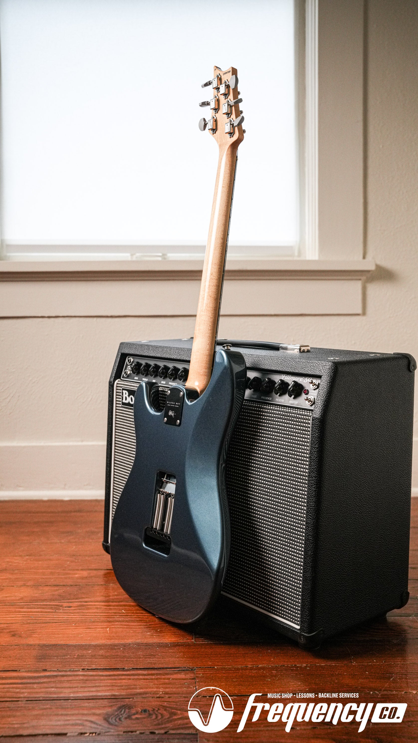 PRS Silver Sky with Rosewood Fingerboard in Venetian Blue - 2024