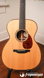 Bourgeois OM-DB Signature Italian Cocobolo Acoustic Guitar - 2018