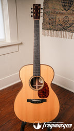 Bourgeois OM-DB Signature Italian Cocobolo Acoustic Guitar - 2018