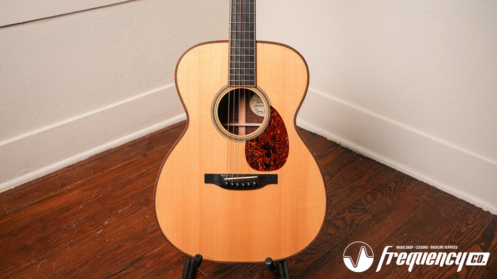 Bourgeois OM-DB Signature Italian Cocobolo Acoustic Guitar - 2018