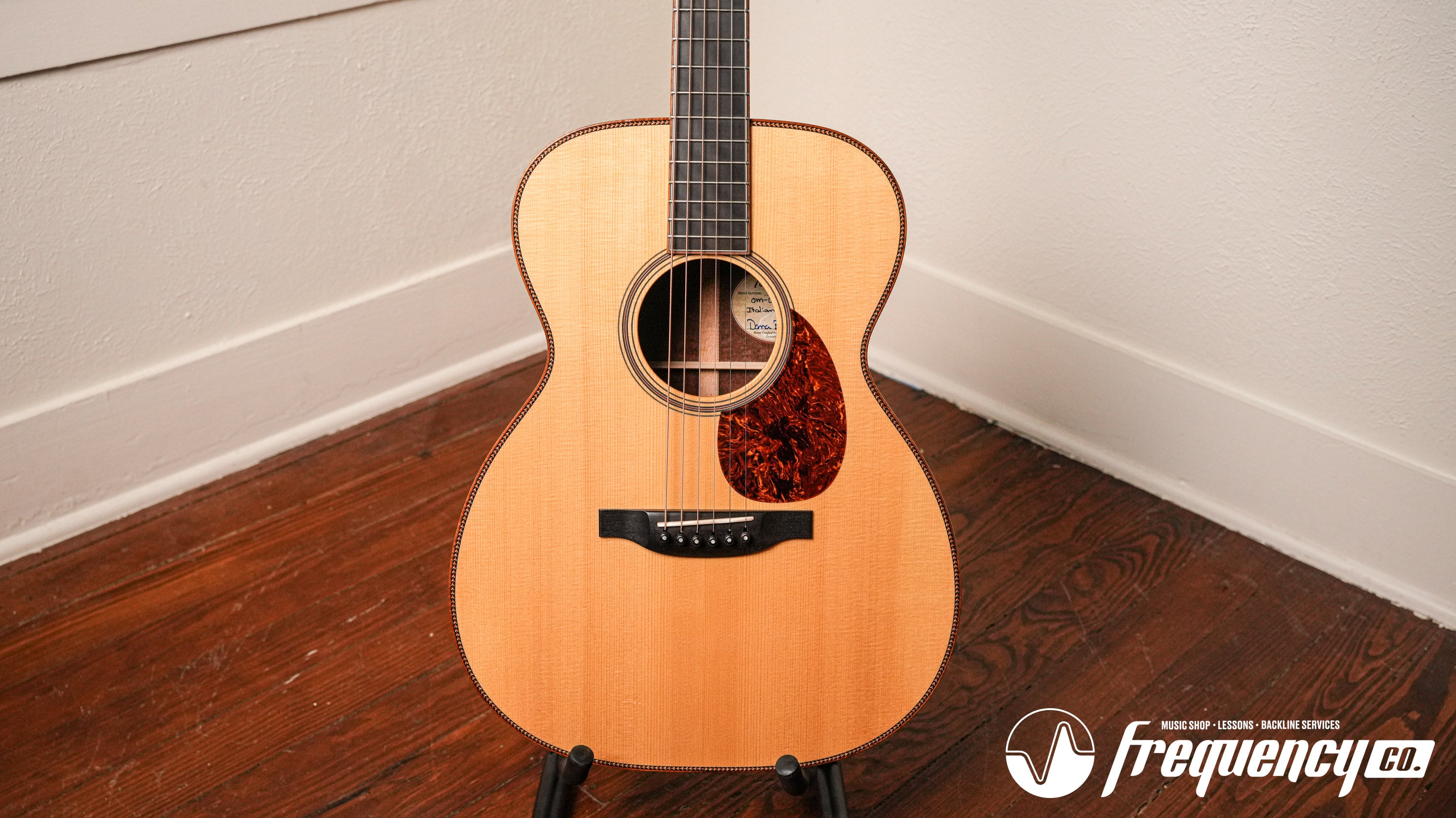 Bourgeois OM-DB Signature Italian Cocobolo Acoustic Guitar - 2018