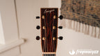 Bourgeois OM-DB Signature Italian Cocobolo Acoustic Guitar - 2018