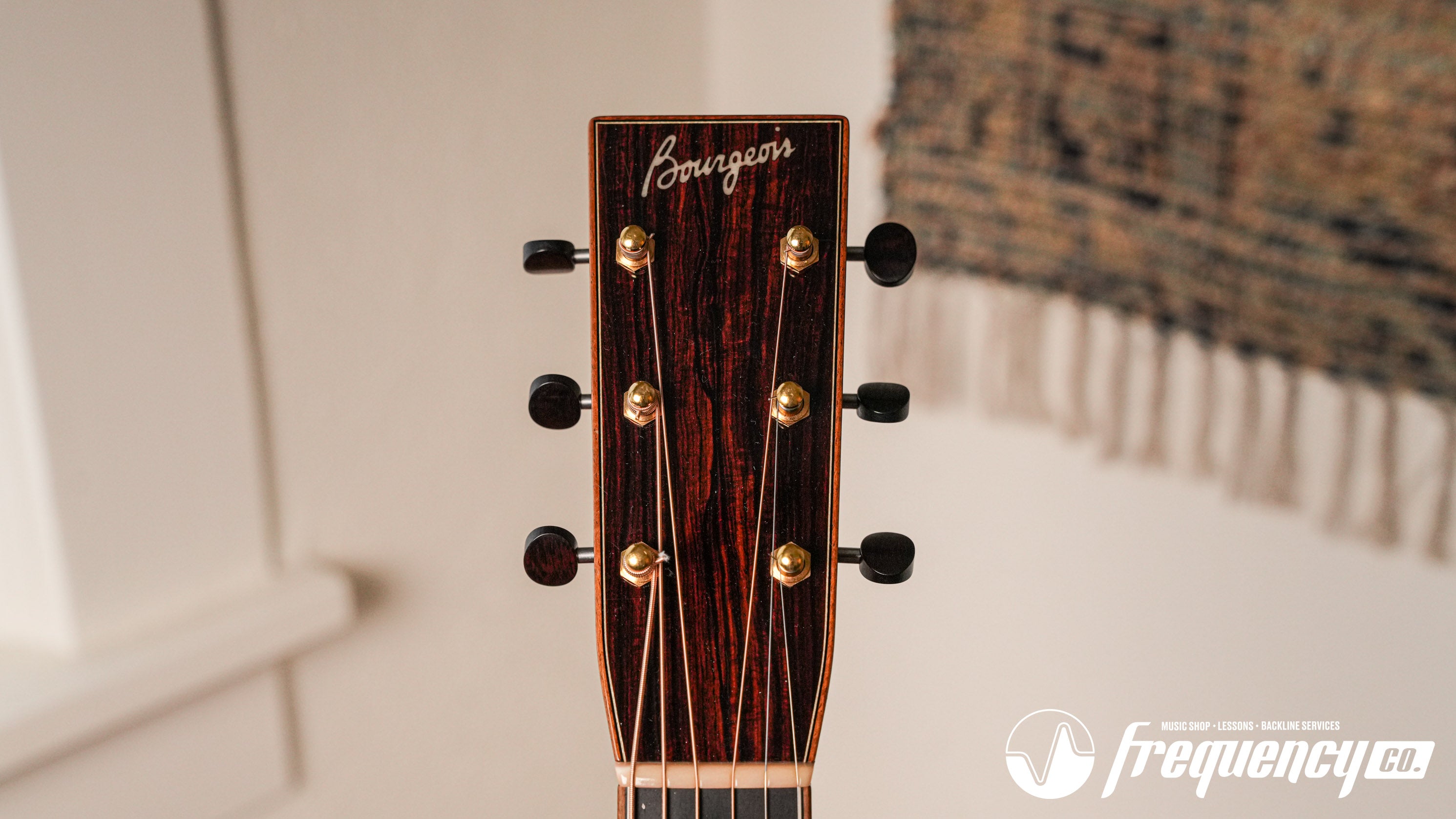 Bourgeois OM-DB Signature Italian Cocobolo Acoustic Guitar - 2018