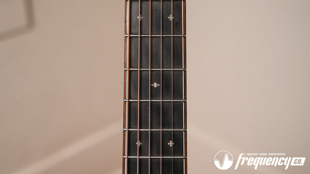 Bourgeois OM-DB Signature Italian Cocobolo Acoustic Guitar - 2018