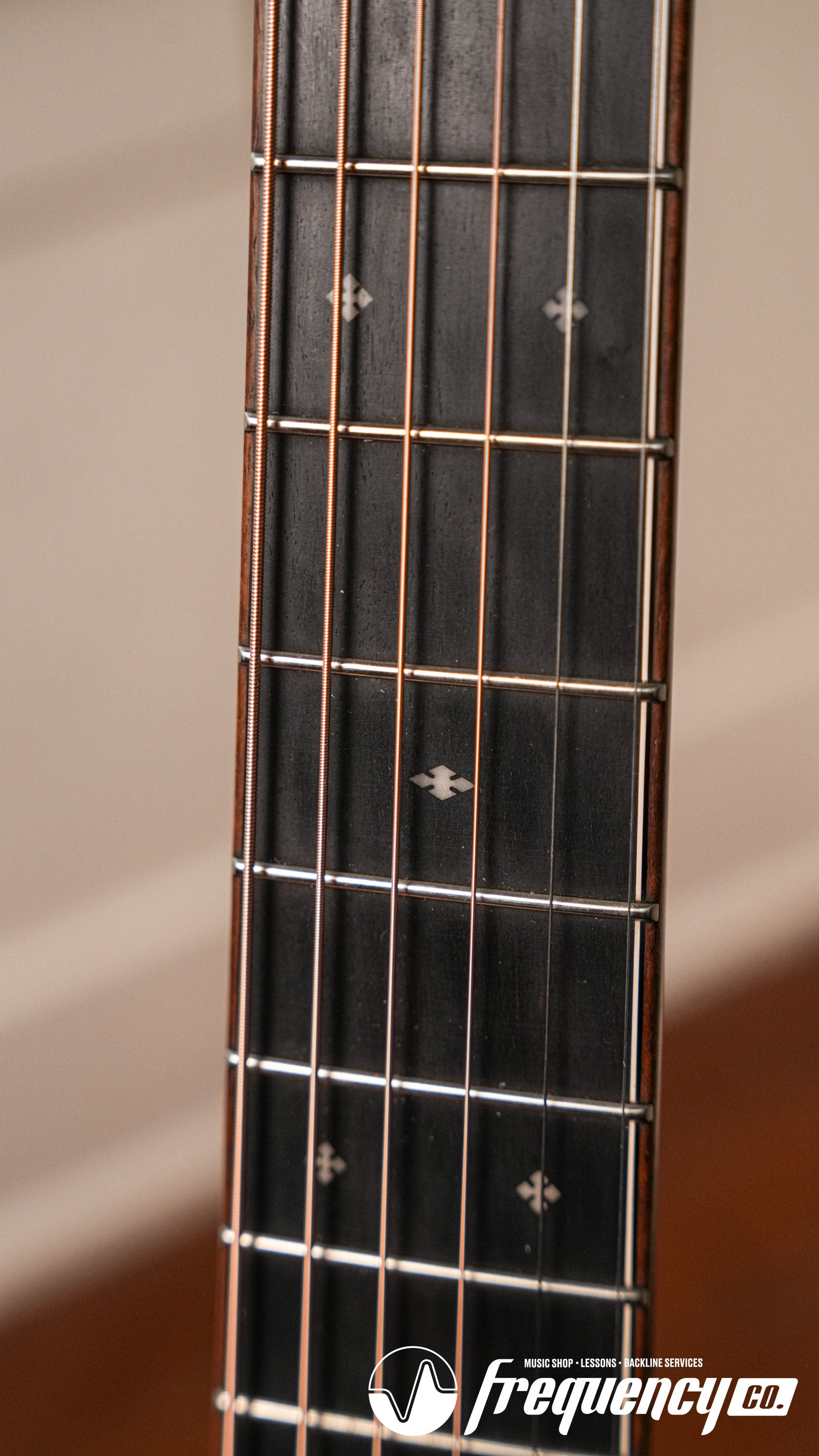 Bourgeois OM-DB Signature Italian Cocobolo Acoustic Guitar - 2018