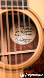 Bourgeois OM-DB Signature Italian Cocobolo Acoustic Guitar - 2018
