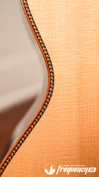 Bourgeois OM-DB Signature Italian Cocobolo Acoustic Guitar - 2018