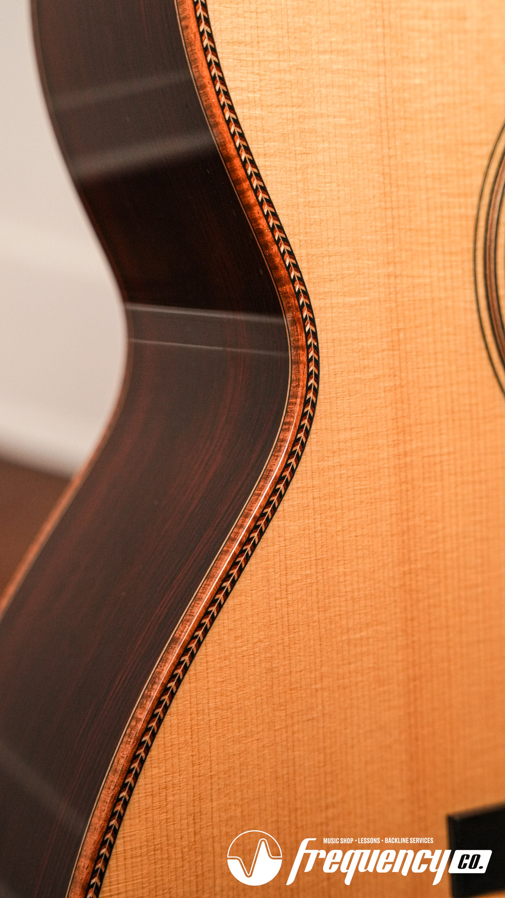 Bourgeois OM-DB Signature Italian Cocobolo Acoustic Guitar - 2018