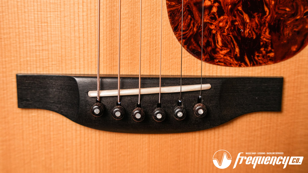 Bourgeois OM-DB Signature Italian Cocobolo Acoustic Guitar - 2018