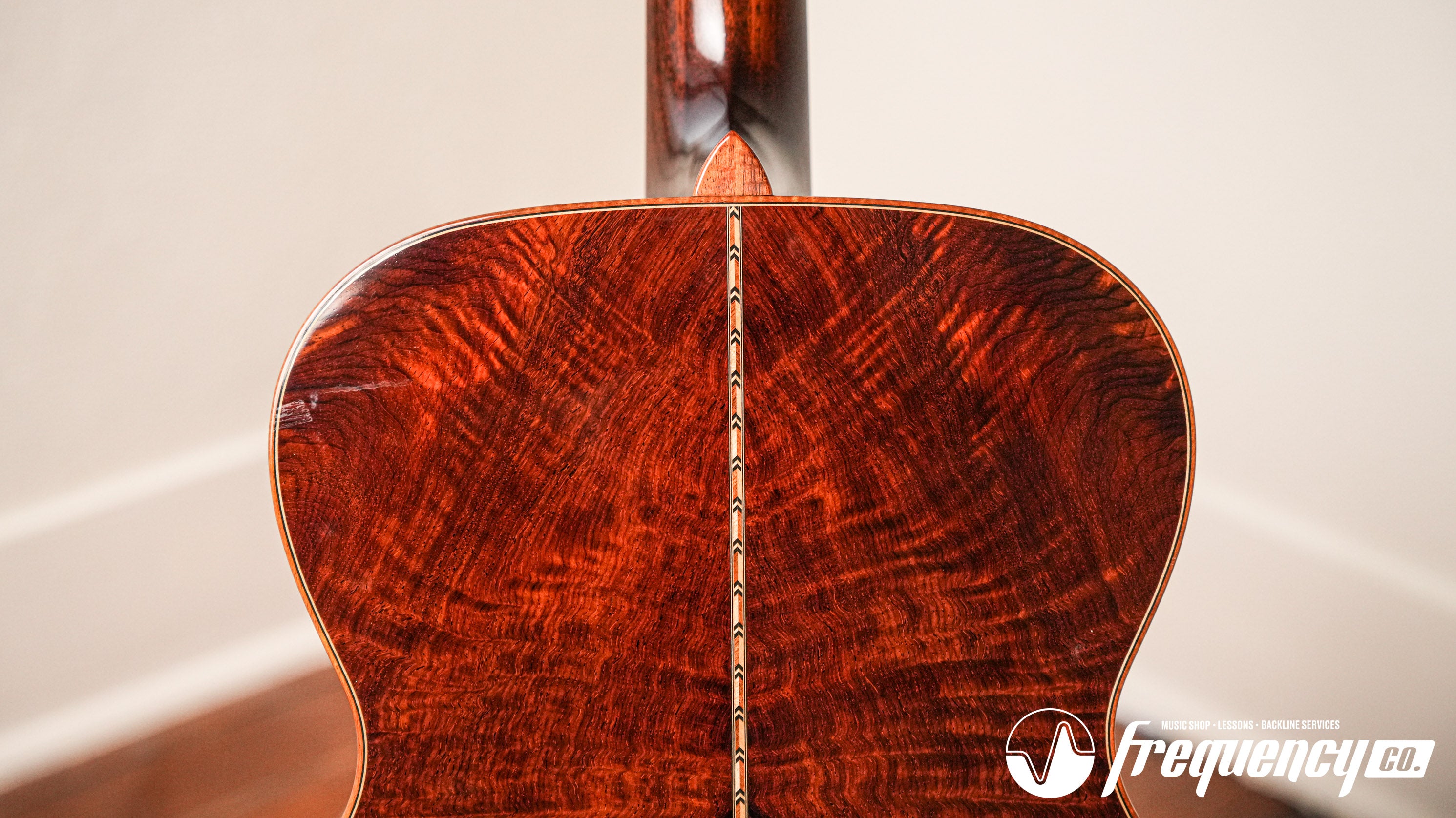 Bourgeois OM-DB Signature Italian Cocobolo Acoustic Guitar - 2018