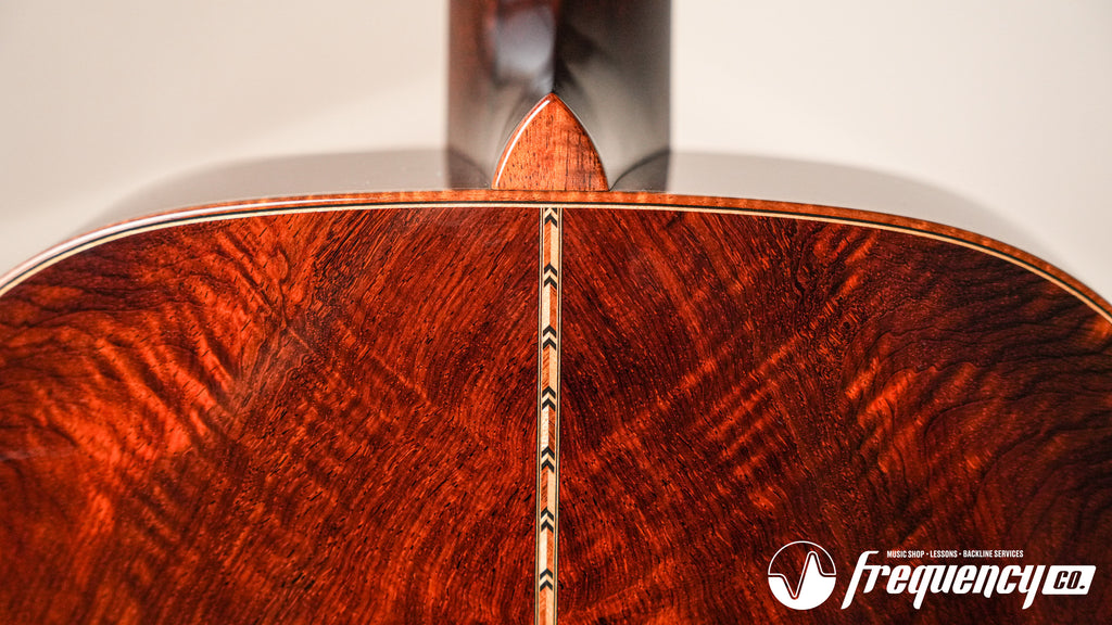 Bourgeois OM-DB Signature Italian Cocobolo Acoustic Guitar - 2018