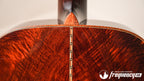 Bourgeois OM-DB Signature Italian Cocobolo Acoustic Guitar - 2018