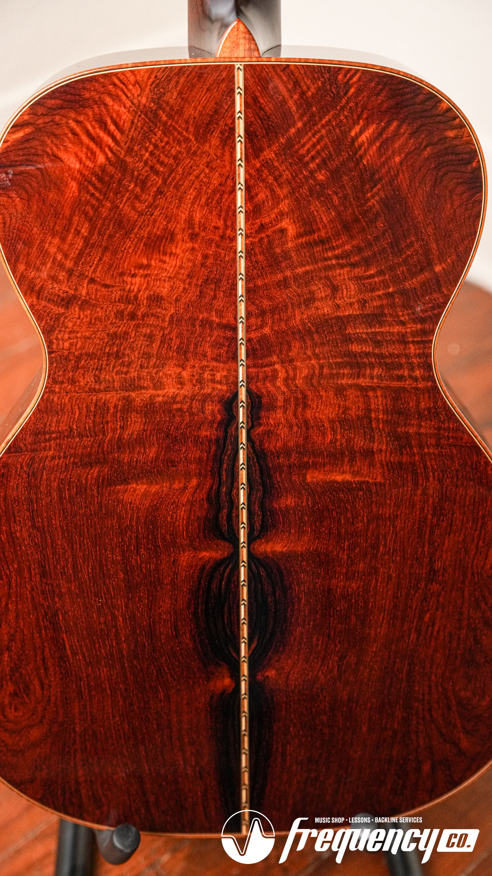 Bourgeois OM-DB Signature Italian Cocobolo Acoustic Guitar - 2018