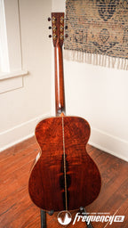 Bourgeois OM-DB Signature Italian Cocobolo Acoustic Guitar - 2018